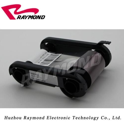 Evolis Primacy card printer ribbon R5F008S14 YMCKO Color Ribbon for Zenius pvc card printer