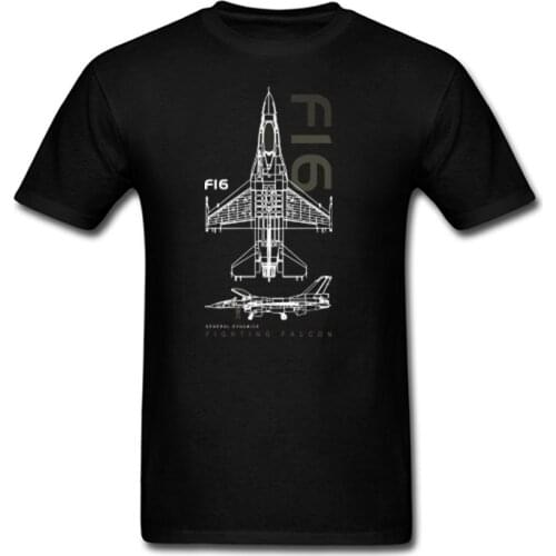 F-16 Viper Fighting Falcon Tshirt Airforce Military T-shirt USA SIZE