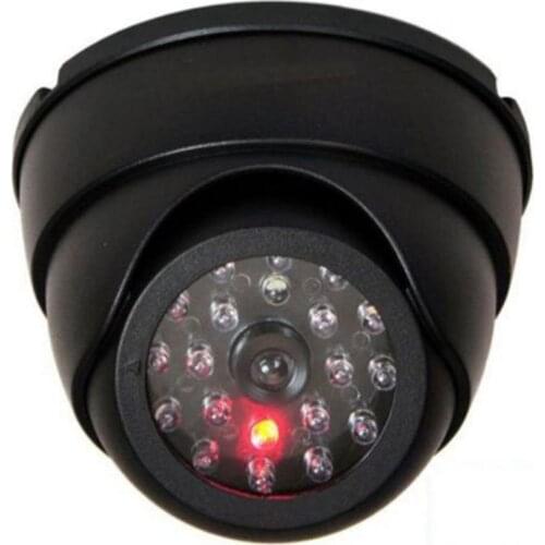 1PC Fake Dummy Camera Waterproof Outdoor Indoor Security CCTV Surveillance Camera With Flashing Red LED Fake Camera