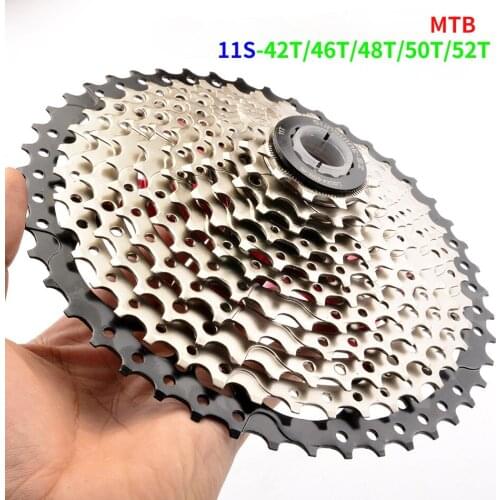 Hot Sell Mountain Bike Freewheel 11 Speed 11-40/42/46/50/52T Velocidade Bicycle Flywheel MTB for Shimano SRAM
