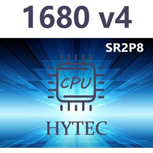 Intel Xeon E5-1680 v4 SR2P8 3.4GHz 8Core 16Thread 20MB 140W LGA2011-3 X99 CPU Processor Not QS/ES