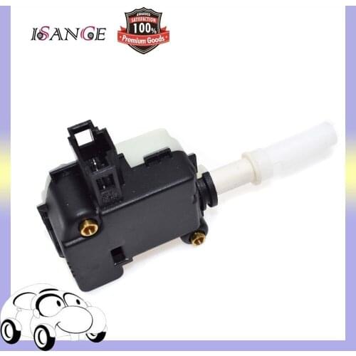 ISANCE Door Lock Central Locking Motor Tailgate Actuator 3B5 827 061 C For VW Caddy Passat Touareg Transporter Skoda Superb