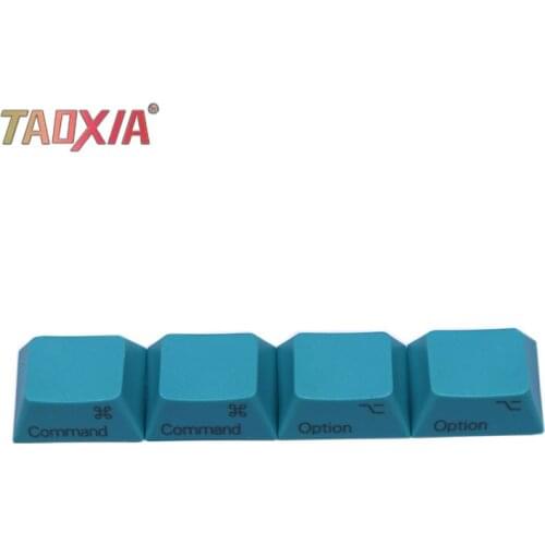New For MAC Added Command Key Cap Option Keyboard Factory Height Shortcut PBT Keys Forward-engraving Side-engraving Keyboard Cap
