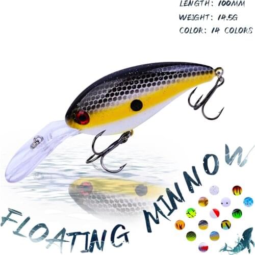 8.5G 5.5CM Bass Fishing Lures Crank Bait Crankbait Tackle Swim bait wobblers fishing japan Hard Crazy Fish Lure