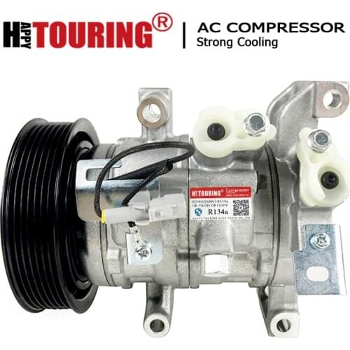 10SRE11C air ac compressor for TOYOTA HILUX VIGO 447280-2720 4472802720 883200K660 883200K520 88320-0K660 88320-0K670 4471609060