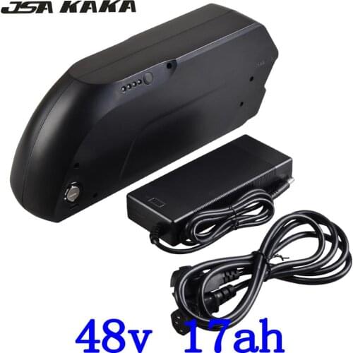 48V 500W 750W 1000W 1500W Electric Bike Battery 48V 10AH 13AH 17AH 18AH Lithium Battery 48V 17AH 18AH E-bike Battery use LG cell