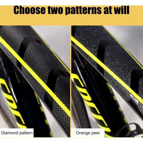 Film Bike Sticker Paster Protection Clear 3D Road Bike Frame Scratch Resistant Protector Mountain Bike Frame Guard