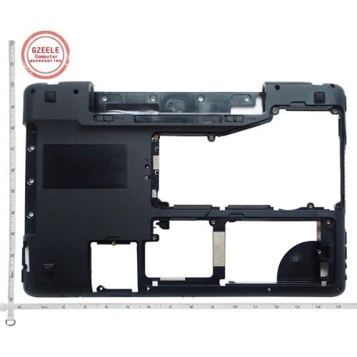 GZEELE NEW For Lenovo Ideapad Y560 Y560A Y560P Base Bottom Cover Lower Case 34KL3BALV50 With/Without graphics card switching