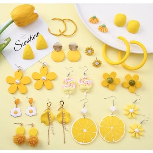 Nvuvu Dangle Earrings