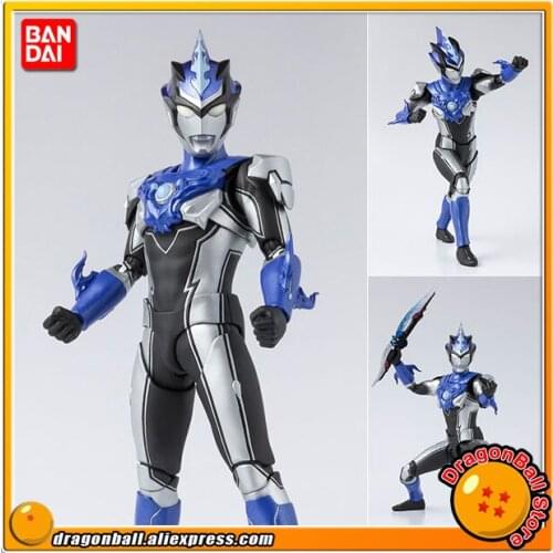 Original BANDAI SPIRITS Tamashii Nations S.H. Figuarts / SHF Action Figure - Ultraman Blu Aqua
