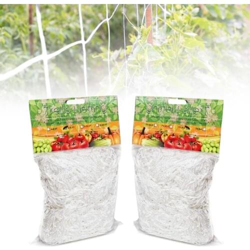 5/10m Polyester Net Loofah Netting Morning Glory Cucumber Flower Vine Garden Plants Climbing Growth Mesh Net Vine Grow Holder