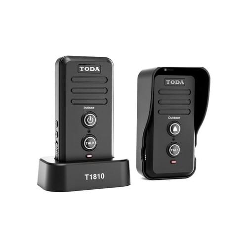 New Arrival Reasonable Price Intercom System Audio Door Bell / Home Security Smart Wireless Audio Door Phone In Stock 1V1