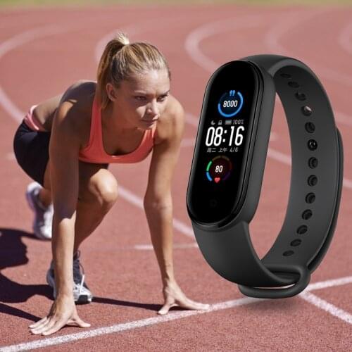 M5 Smart Watch Smart Band Bracelet 0.96-Inch Colorful Screen Waterproof SmartWatch Fitness Tracker Blood Pressure Heart Rate