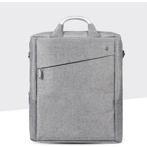 CAI 35cm Laptop Book Messenger Shoulder Bag Briefcase Handbag School Office Bags Crossbody Sling Tote M