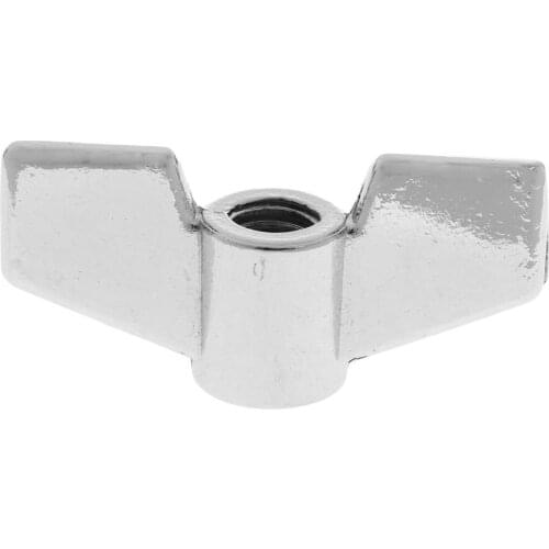 Tooyful Zinc Alloy Quick Release Cymbal Stand Wing Nut Drum Cymbal Accessory