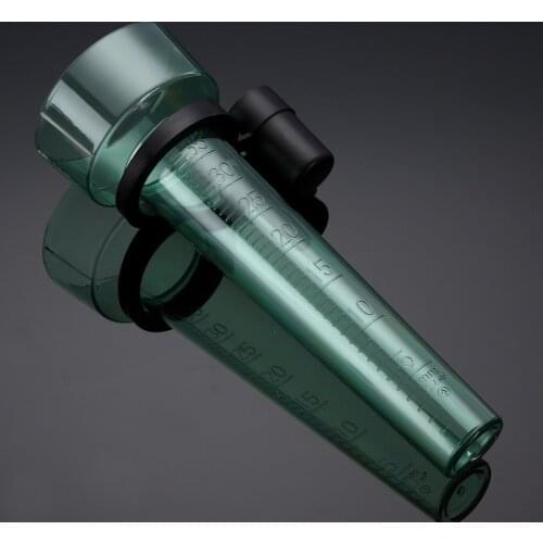 Outdoor Rain Gauge Measurement Cup 35mm Rainfall Resistant Measuring Cup for Garden Outdoor Yard Precipitation Gauge