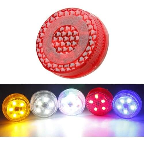 Universal LED Wireless Car Opening Door Safety Warning Anti-collision Lights Magnetic Sensor Strobe Flashing Alarm Parking Lamp