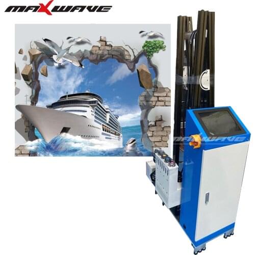 New product factory price Vertical digital Wall printer for indoor and outdoor wall direct painting machine