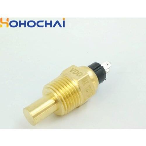 1/2NPT 3/8NPT Water Temperature Sensor 17MM 21MM 120 for VDO Water Gauge Used for Diesel Generator Set