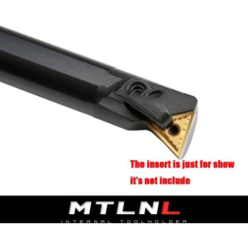 1pcs S16Q S20R S25S MTLNR16 MTLNL16 Lathe Cutting Tools CNC Turning Tool Lathe Machine Tools