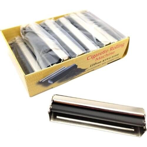 110mm Making Cigarette Tobacco Smoke Smoking Prerolled Paper Cone Joint Tube Easy Rolling Roller Machine