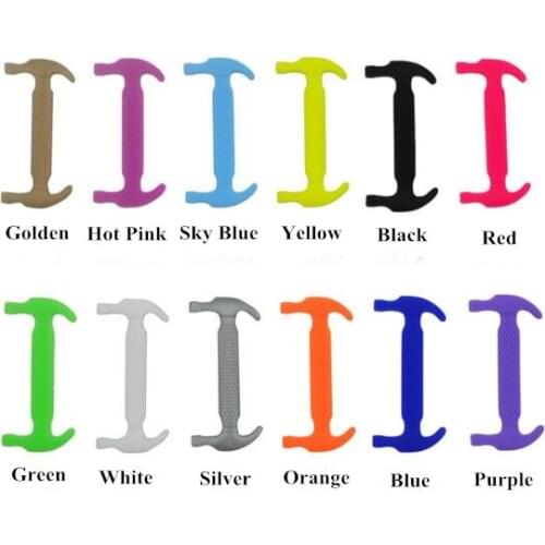 12pcs/lot New Arrival Children No Tie Silicone Shoelace Sneaker Shoe Laces Running Shoelaces Colorful Athletic Shoe laces