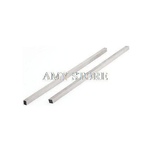 2 Pcs 6mm x 6mm x 200mm HSS Tool Cutoff Bit Cutting Boring Bar for Lathes