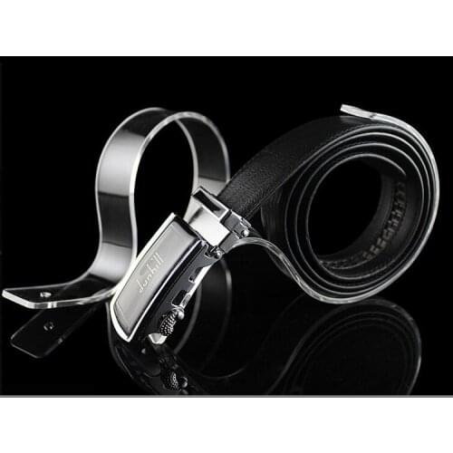 20pcs Acrylic Belt Display Rack Belt Exhibition Stand Holder For Clothing Shop Free Shipping