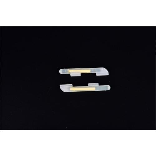 4.5*0.5 cm 20Pcs Fishing Light Night Float Rod Dark Glow Fluorescent Stick Luminous Squid Fish Lure Set SS/S/M/L