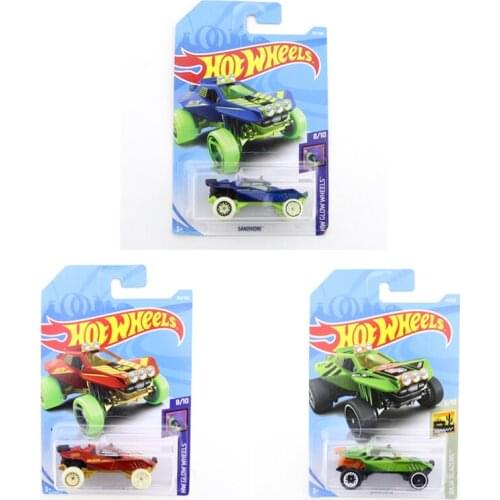 2018 SANDIVORE Original Hot Wheels Mini Alloy Coupe 1/64 Metal Diecast Model Car Kids Toys Gift