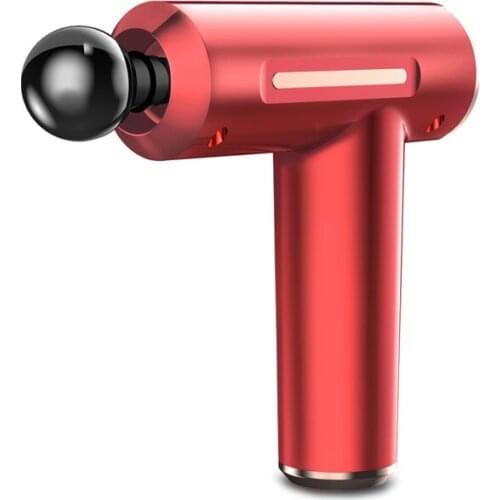 2021 NEW 501 Neck Pain Massager Deep Tissue Muscle Massager Relax Body Massage Gun LCD Display Fascia Gun