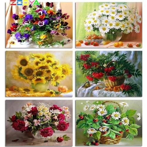 3D Diamond Painting Cross Stitch Crystal Needlework Diamond Embroidery Colorful Butterfly Floral Full Diamond Decorative BJ530