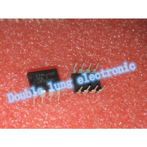 50PCS/LOT AT24C04B-PU AT24C04B 24C04 ATML 04B DIP8 IC EEPROM 4KBIT 1MHZ