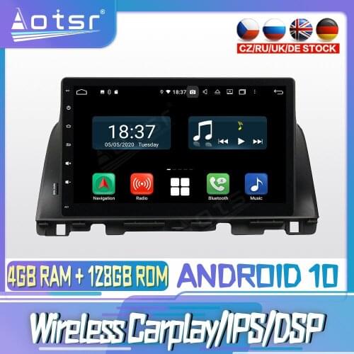 Android 10 PX6 128G For KIA K5 OPTIMA 2015 - 2016 DVD GPS Navigation Auto Radio Stereo Video Multimedia Player HeadUnit 2din