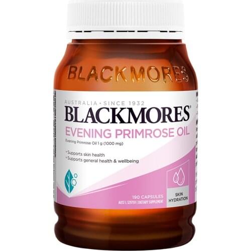 Australia BM Evening Primrose Oil EPO GLA Support Women Healthy Menstrual Cycle Help with Premenstrual Syndrome PMS Symptoms