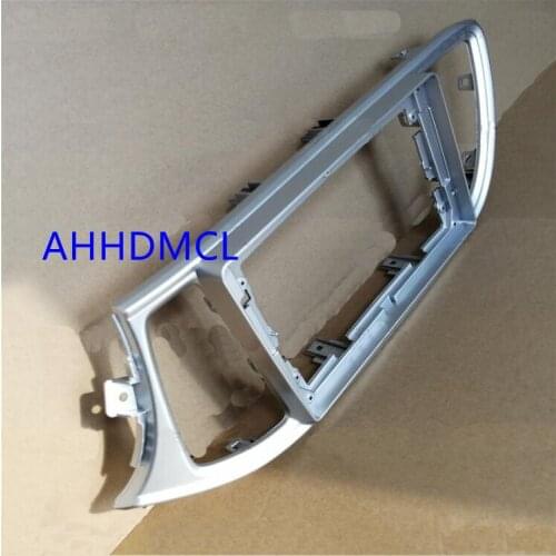 Car Fascia Navigation Frame Dash Frame Kit For 9" Universal Android Multimedia Player For Trumpchi GA4 2018