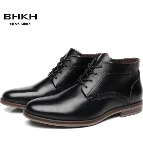 BHKH Men's Boots