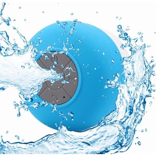 Portable Bluetooth Speaker Wireless Waterproof Shower Speakers for Phone Bluetooth Soundbar Hand Free Car Speaker Loudspeaker