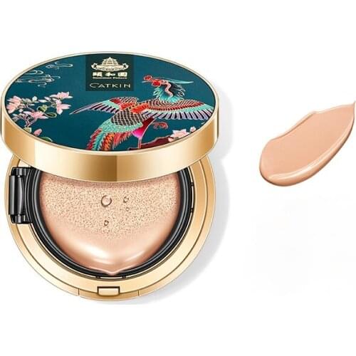 Catkin Summer Palace Joint Name Cushion BB Cream Concealer and Moisturizer Oil Control Long Lasting Smear-Proof Makeup