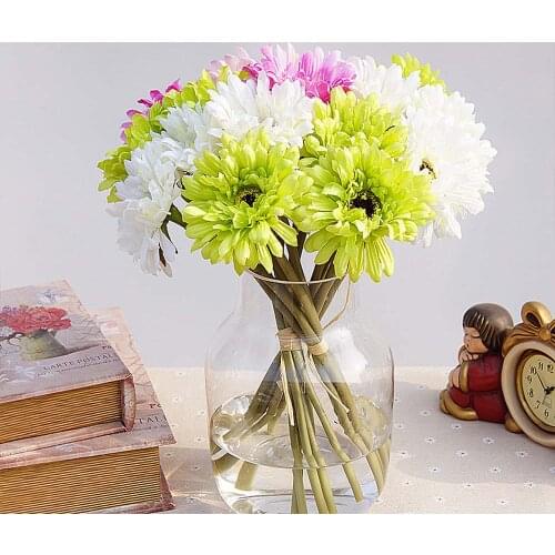 Dycrazy Artificial Flowers For Wedding Bouquets
