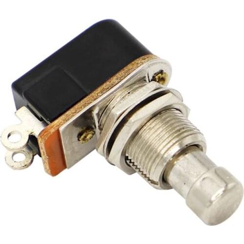 Electric Guitar Effects Pedal Box Momentary Soft Push Button Stomp Foot Switch