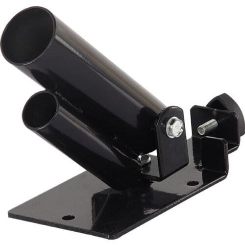 Gym Equipment T Bar Row Platform 360Degree Swivel Insert Fitness Plate Gantry Frame Barbell Attachment for Home Workout