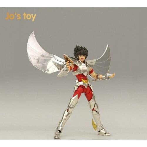 Jos toy Great toys EX Shinobu Tenma metal armor Myth Cloth Saint Seiya EX Action Figure modle toys