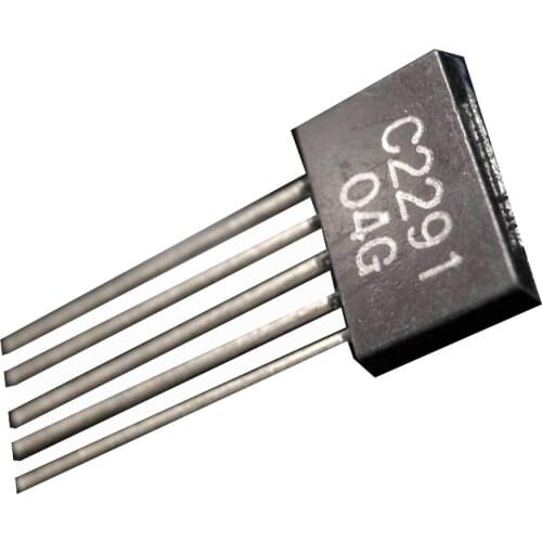 Original new 2SC2291-F 2SC2291 Mistubishi NPN 100V / 0.1A / 100Mhz Integrated circuit