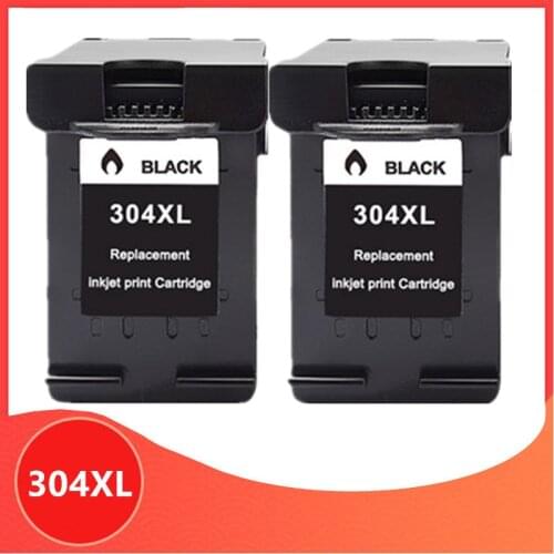 Black Ink Cartridge 304XL new version for hp304 for hp 304 xl deskjet envy 2620 2630 2632 5030 5020 5032 3720 3730 5010 printer