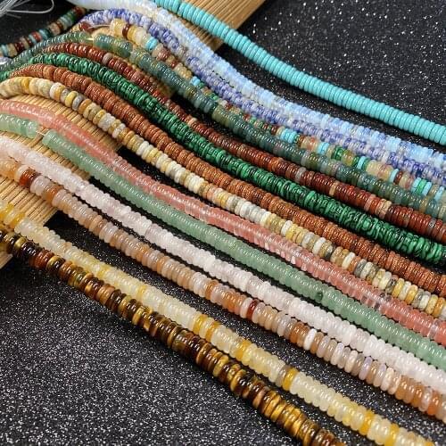 200pcs Natural Stone Agates Round Sodalite Tiger Eye Beads for Jewelry Making Necklace Bracelet Earrings Size 2x6mm Length 40cm