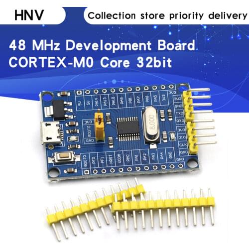48 MHz STM32F030F4P6 Small Systems Development Board CORTEX-M0 Core 32bit Mini System Development Panels