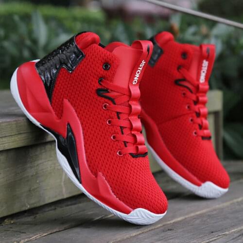 New Men Wear Resistant Mesh Gym Cushioning Shoes Mens Basketball Shoes Sneakers Breathable Tennis Sport Shoes Male zapatillas
