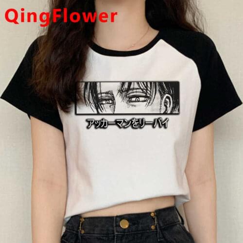 Attack on Titan Titans Attack Shingeki No Kyojin t shirt male harajuku grunge couple clothes summer top streetwear vintage