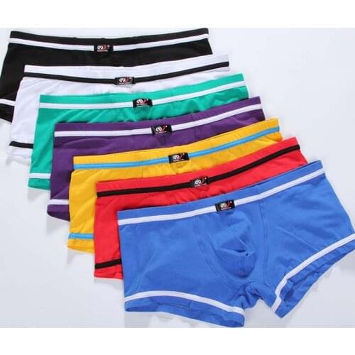 Marca Men Spandex Intimo Uomo Sexy Man Panty Gay String Homme Mens Sexy Underwear Calzoncillos Hombre Boxer 4001-PJ